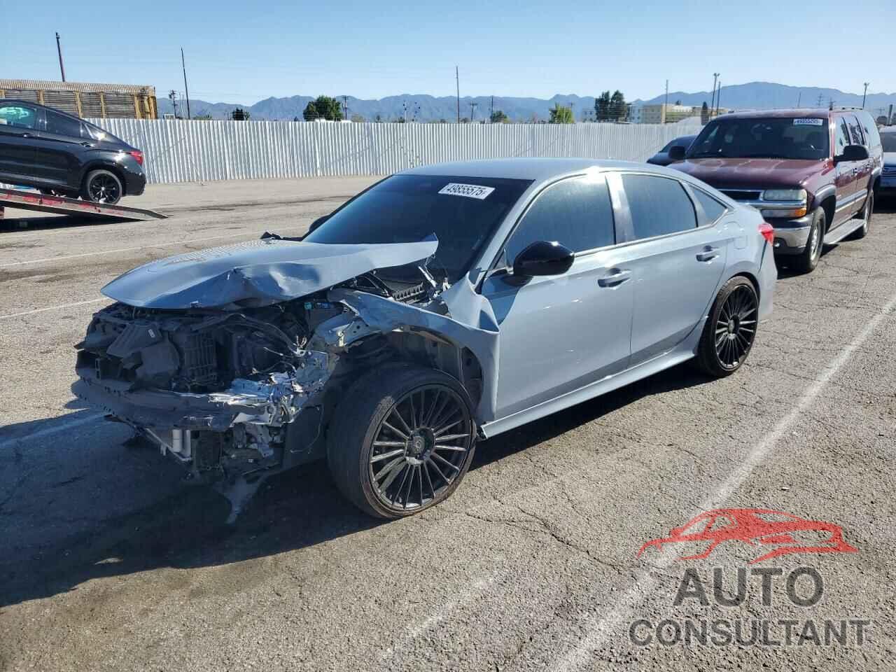 HONDA CIVIC 2022 - 2HGFE2F59NH561375