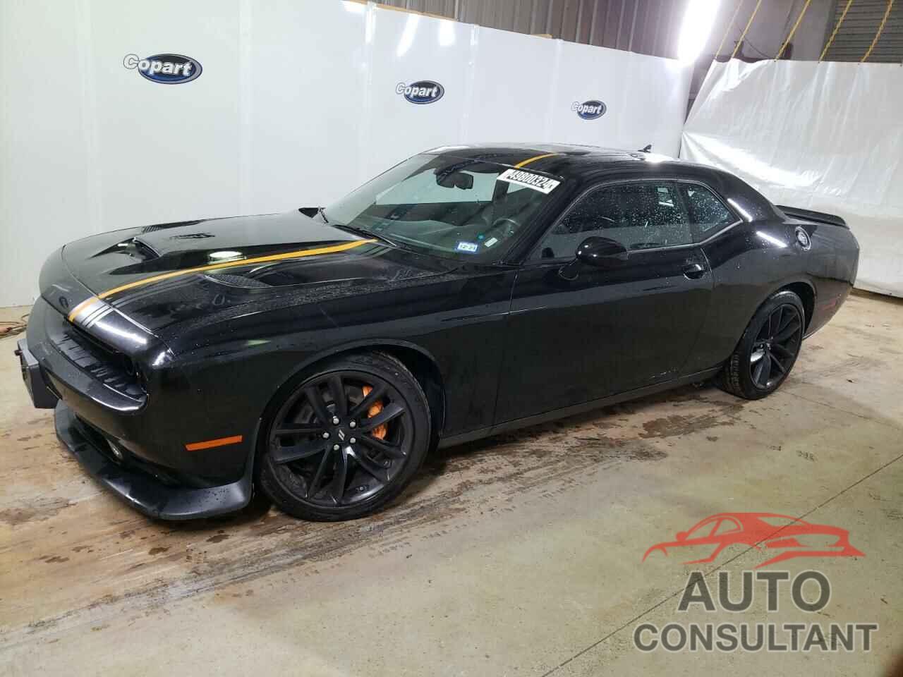 DODGE CHALLENGER 2022 - 2C3CDZJG3NH242421