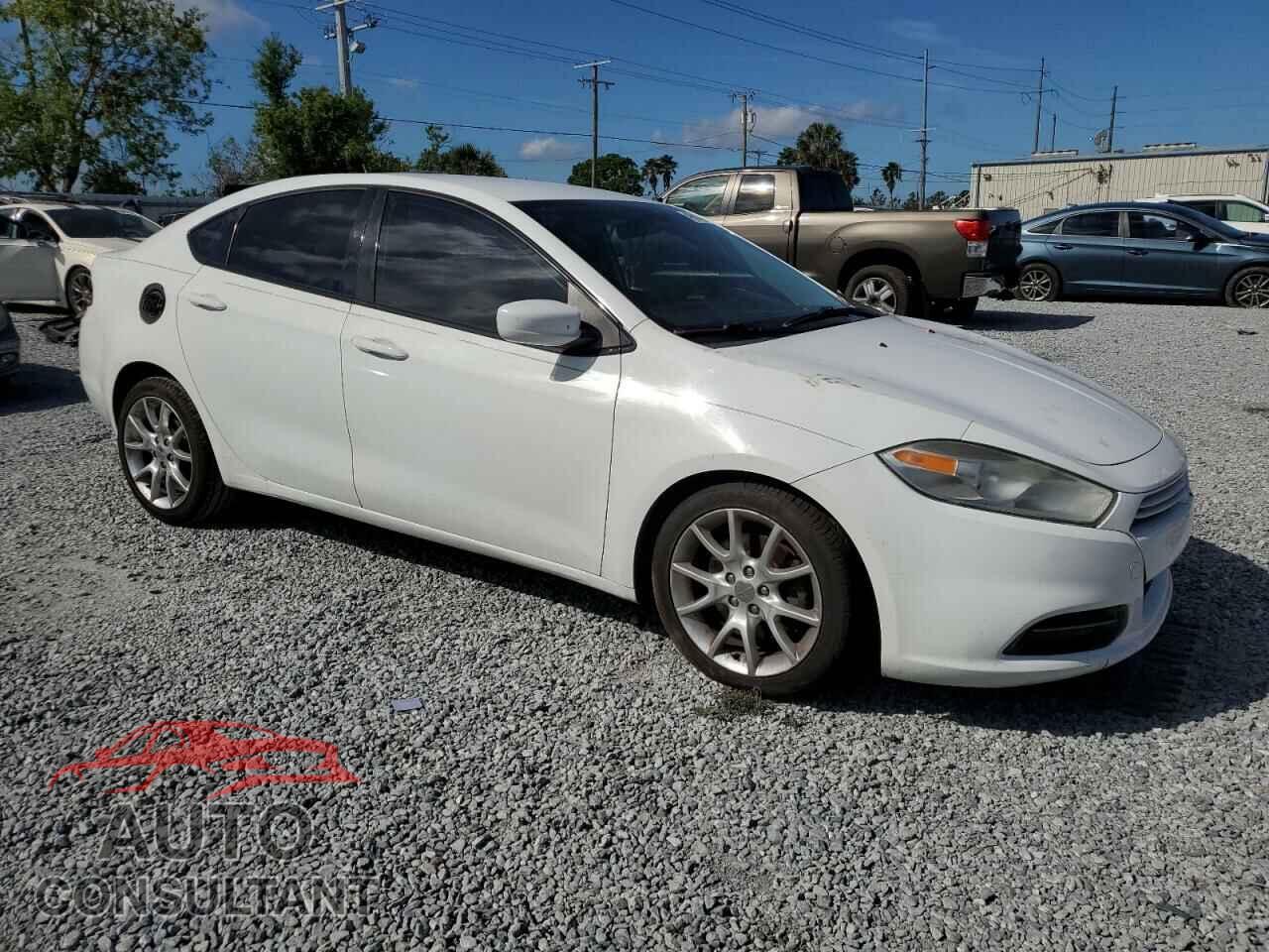 DODGE DART 2013 - 1C3CDFBA2DD157915