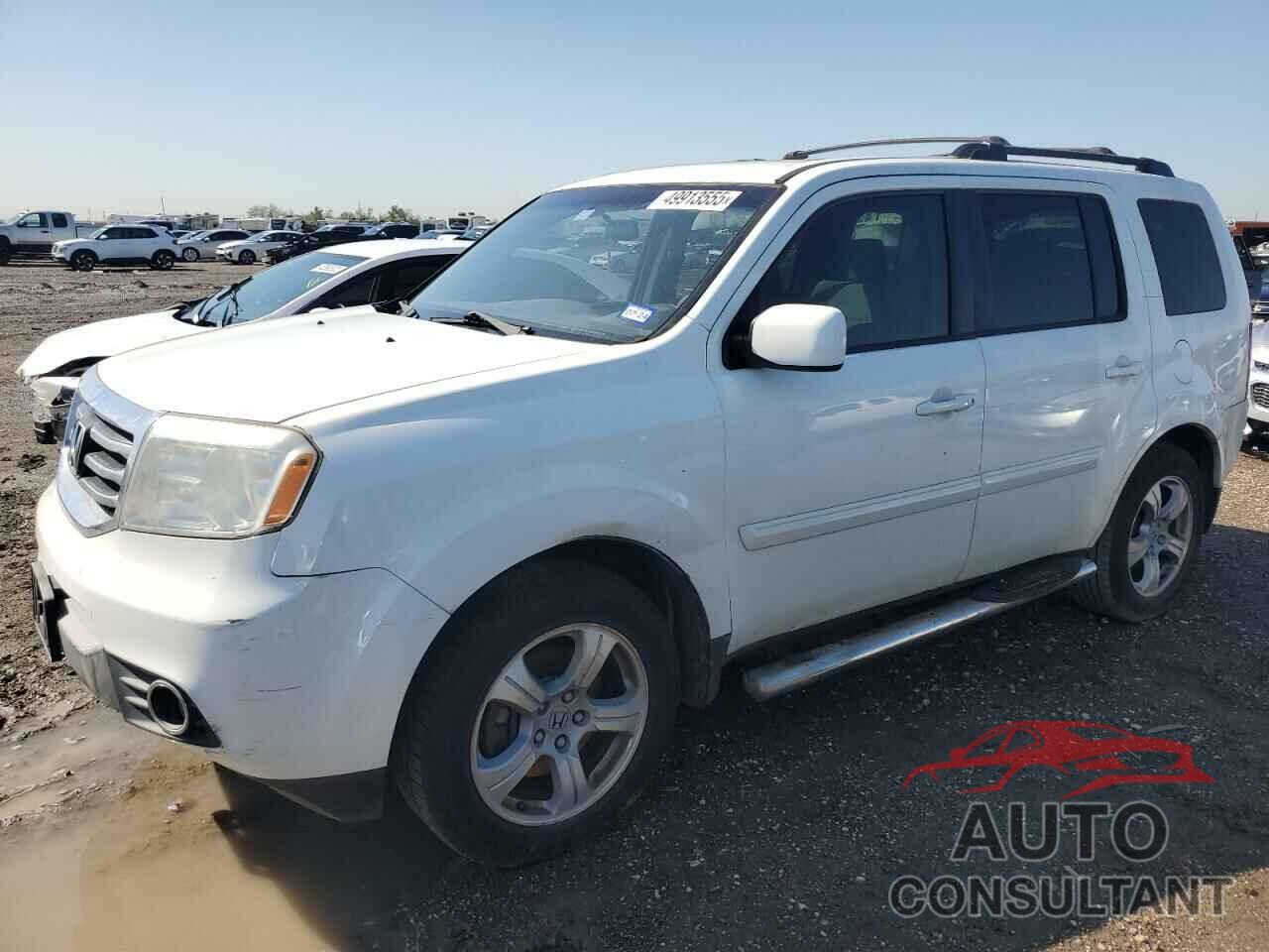 HONDA PILOT 2012 - 5FNYF3H40CB036187