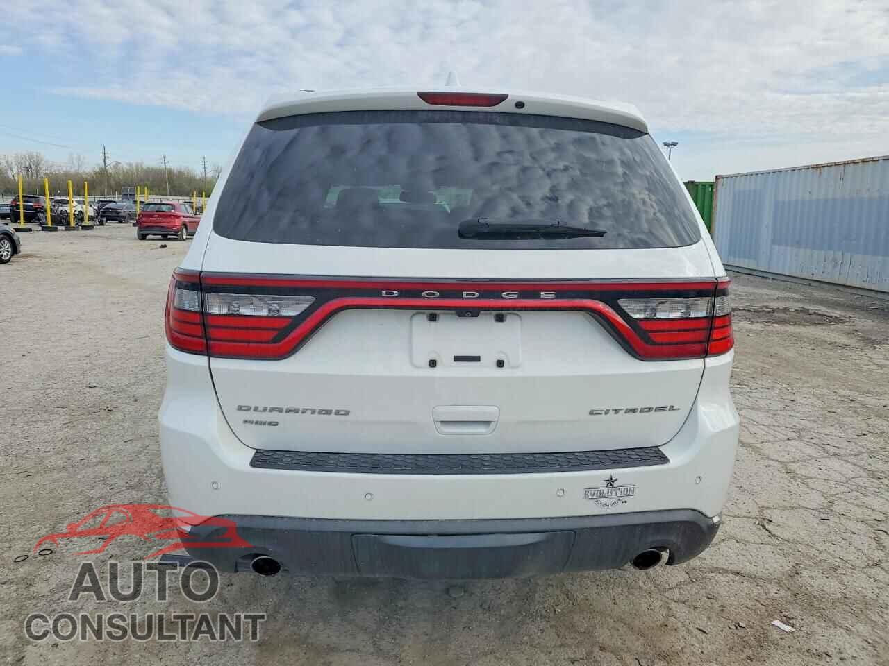 DODGE DURANGO 2014 - 1C4RDJEG6EC543575