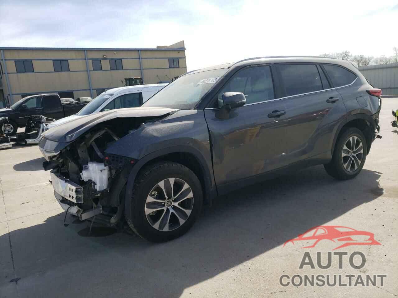 TOYOTA HIGHLANDER 2023 - 5TDKDRAH8PS034779