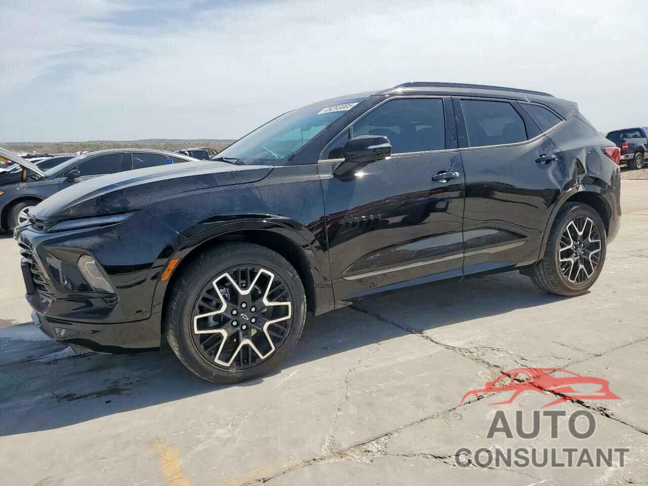 CHEVROLET BLAZER 2024 - 3GNKBERSXRS218593