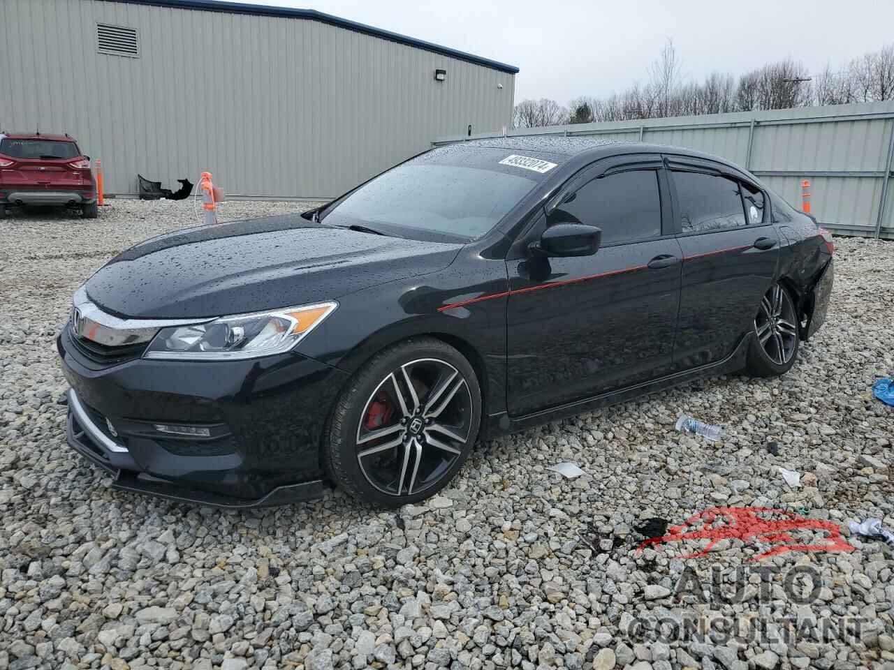 HONDA ACCORD 2017 - 1HGCR2F18HA017733