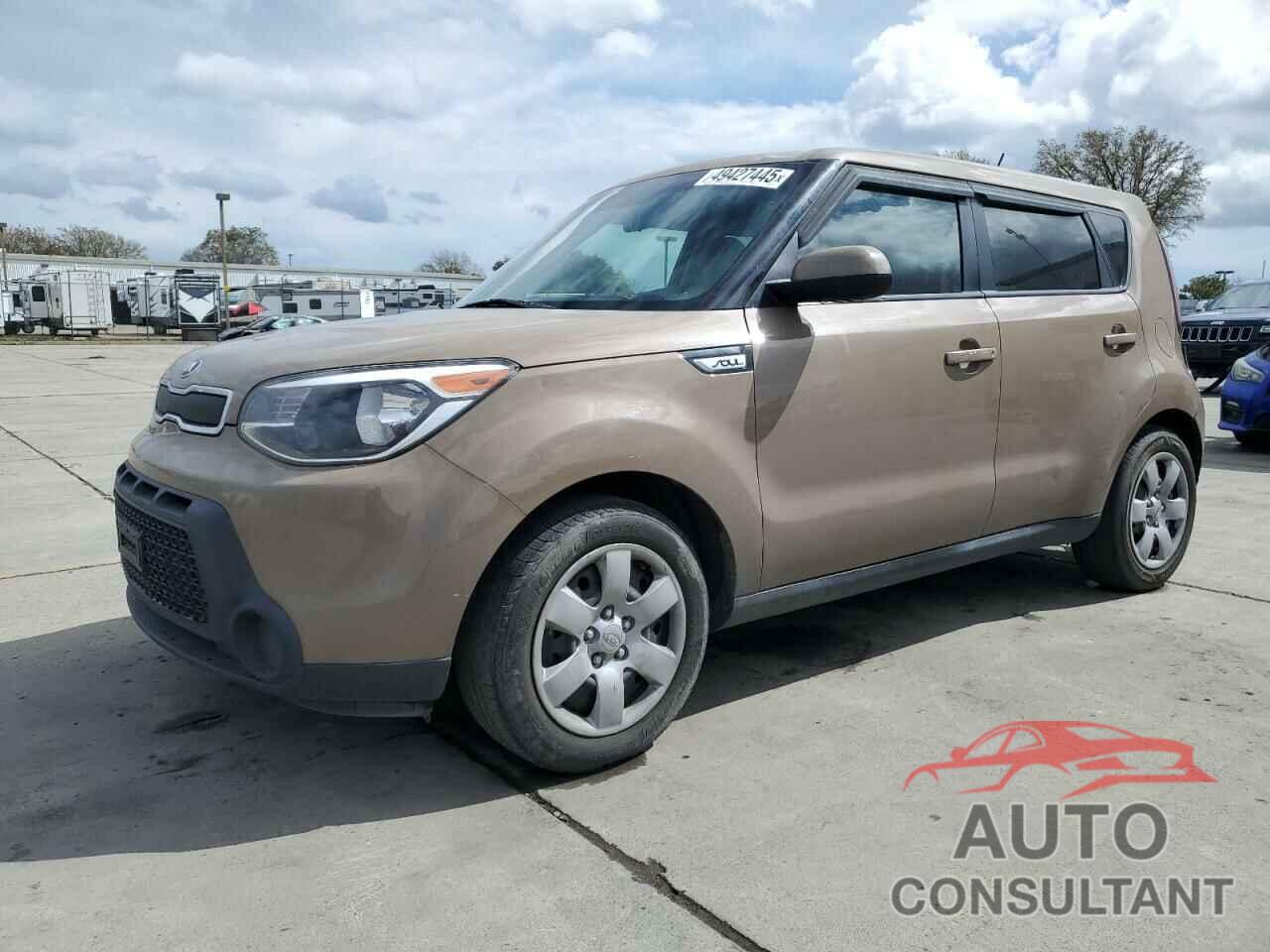 KIA SOUL 2015 - KNDJN2A23F7175182