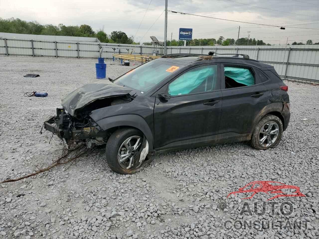 HYUNDAI KONA 2022 - KM8K32AB8NU840342