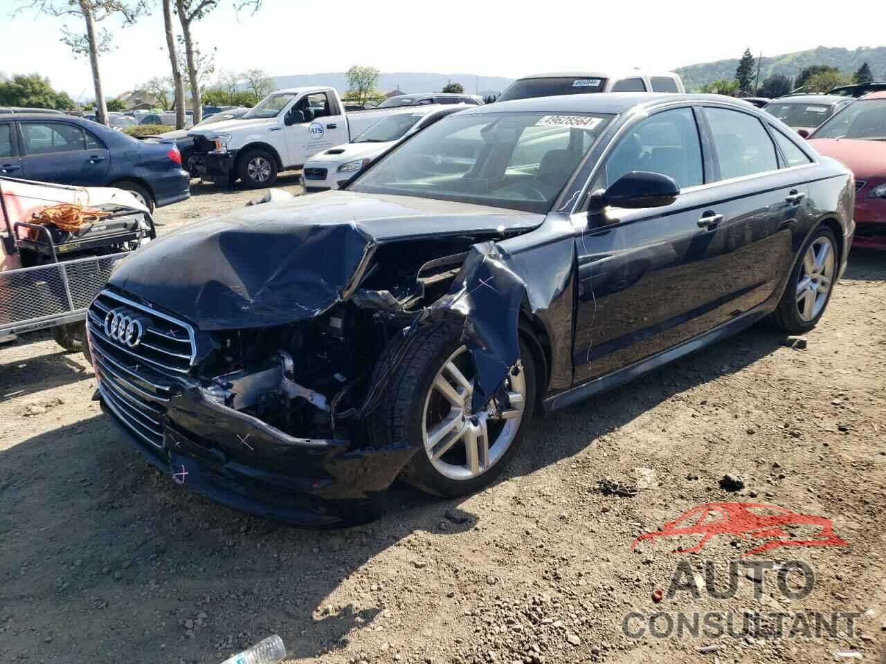 AUDI A6 2016 - WAUFGAFC1GN116119