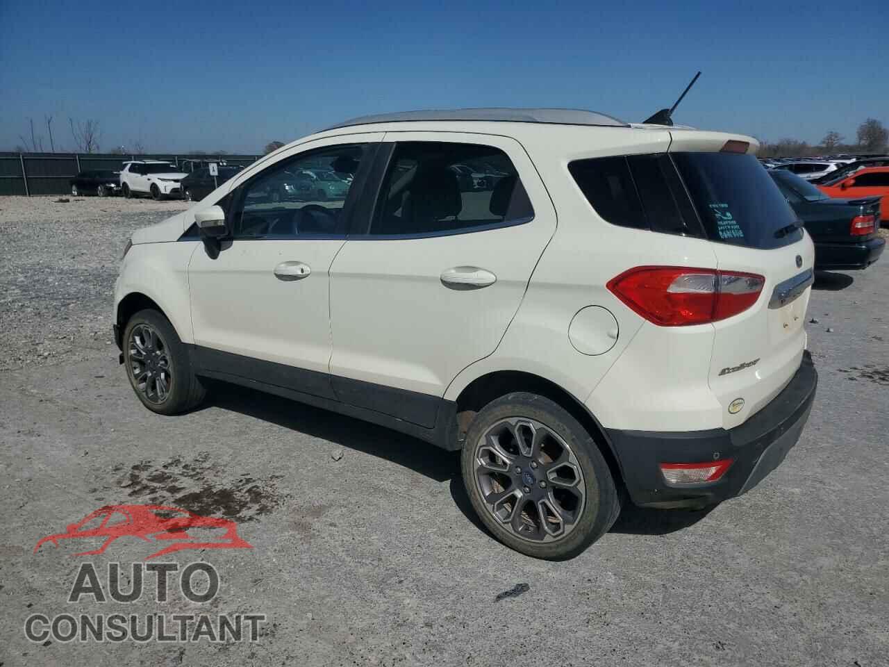 FORD ECOSPORT 2020 - MAJ6S3KL1LC351375