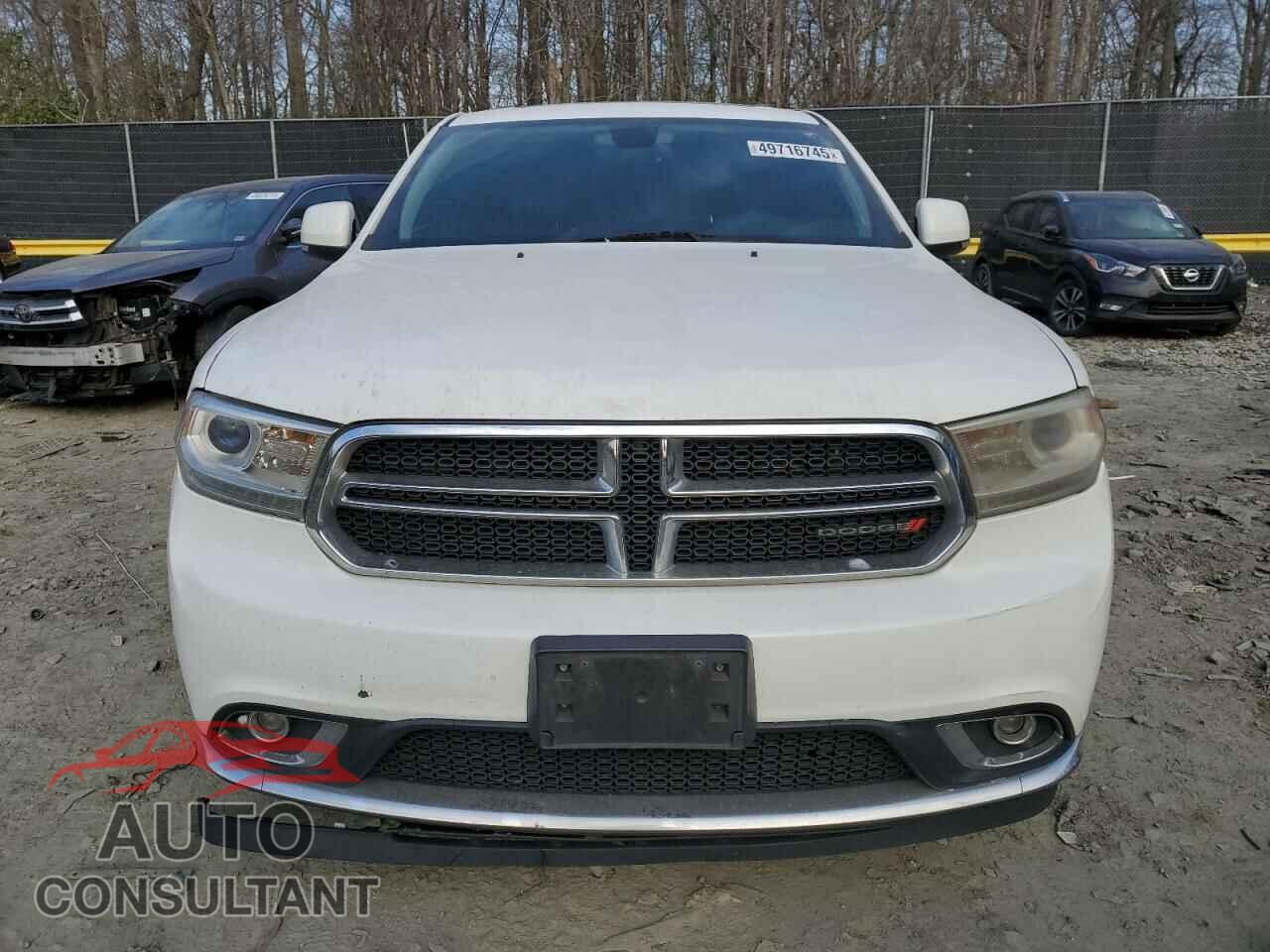 DODGE DURANGO 2015 - 1C4RDJDG5FC802172