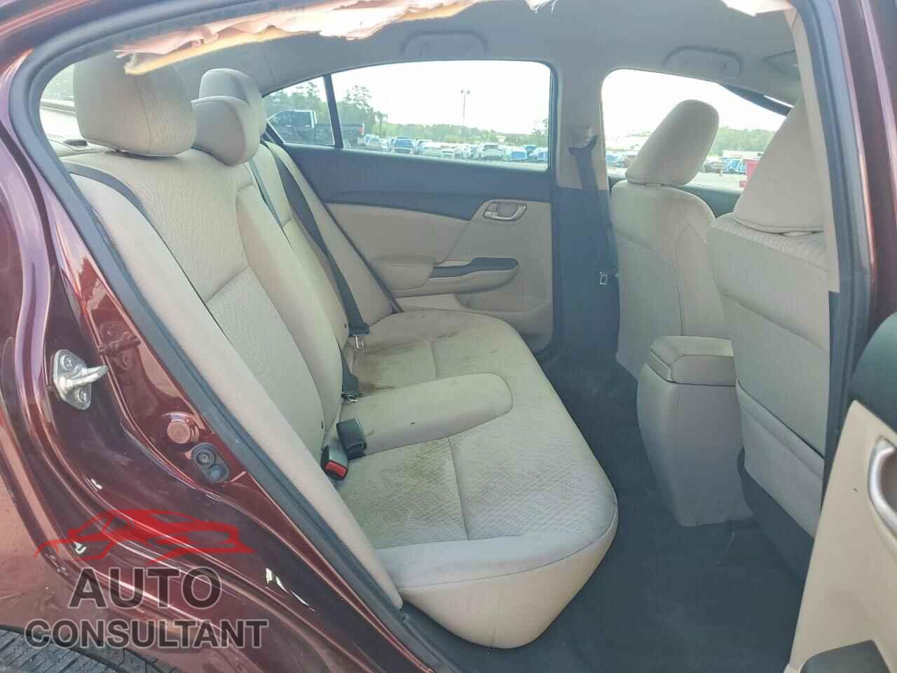 HONDA CIVIC 2015 - 19XFB2F54FE101044