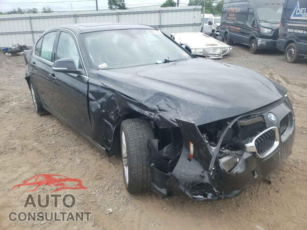 BMW 3 SERIES 2017 - WBA8D9G38HNU62765