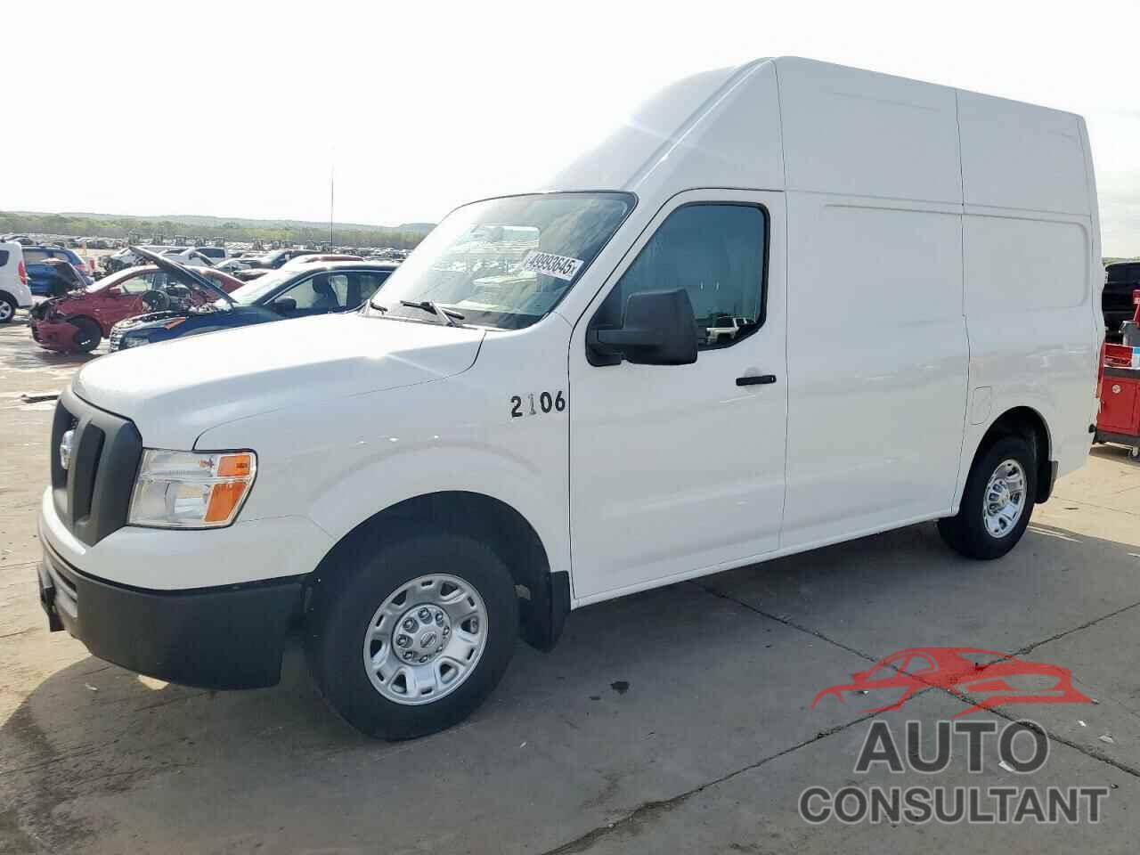 NISSAN NV 2021 - 1N6BF0LY0MN802188