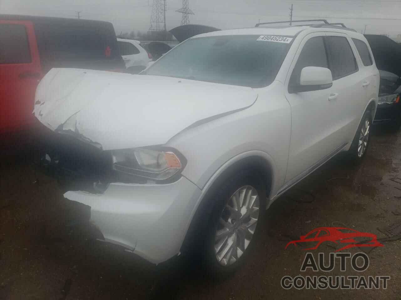 DODGE DURANGO 2016 - 1C4RDJDG7GC485089