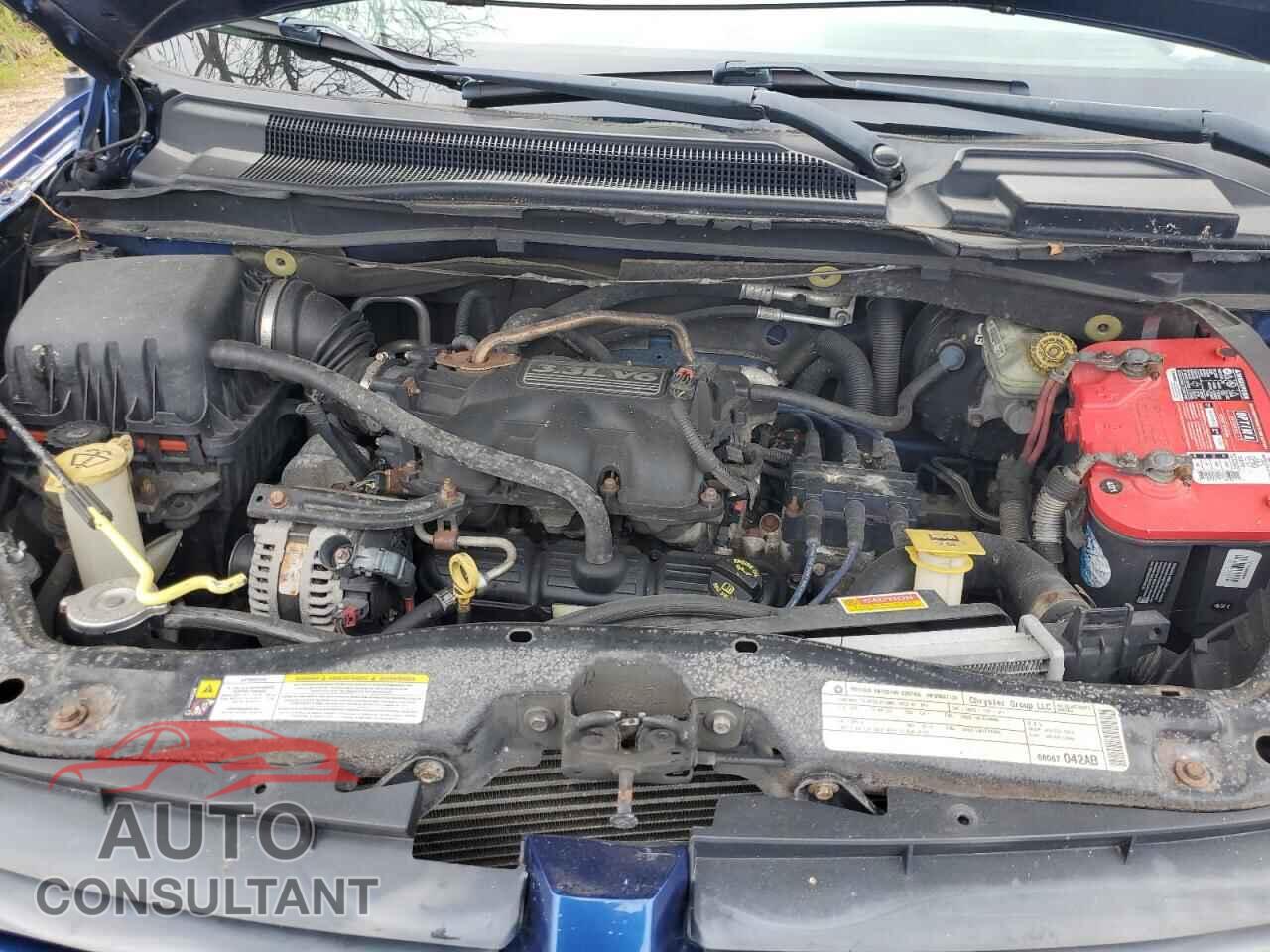 DODGE CARAVAN 2010 - 2D4RN4DE7AR341654