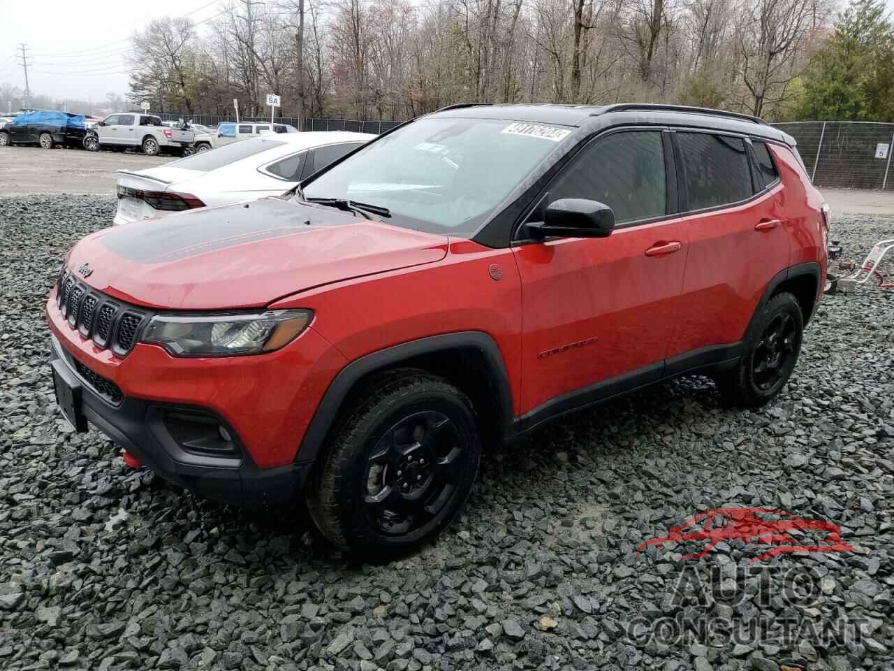 JEEP COMPASS 2023 - 3C4NJDDN3PT522487