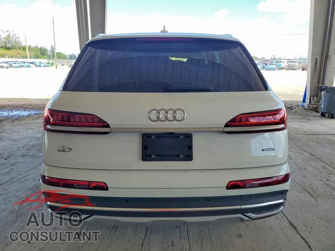AUDI Q7 2021 - WA1AJAF74MD034298