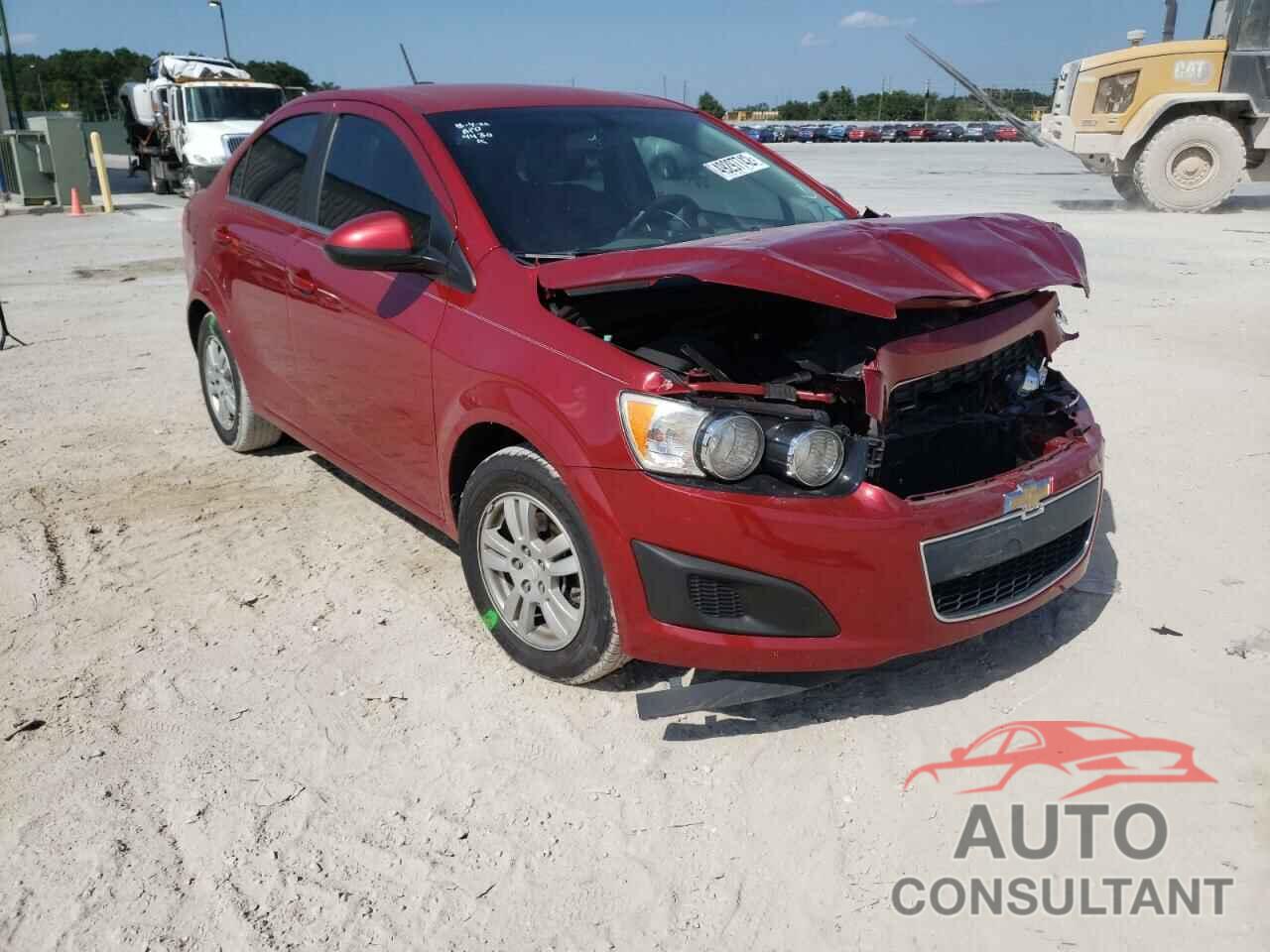 CHEVROLET SONIC 2016 - 1G1JC5SH2G4114430