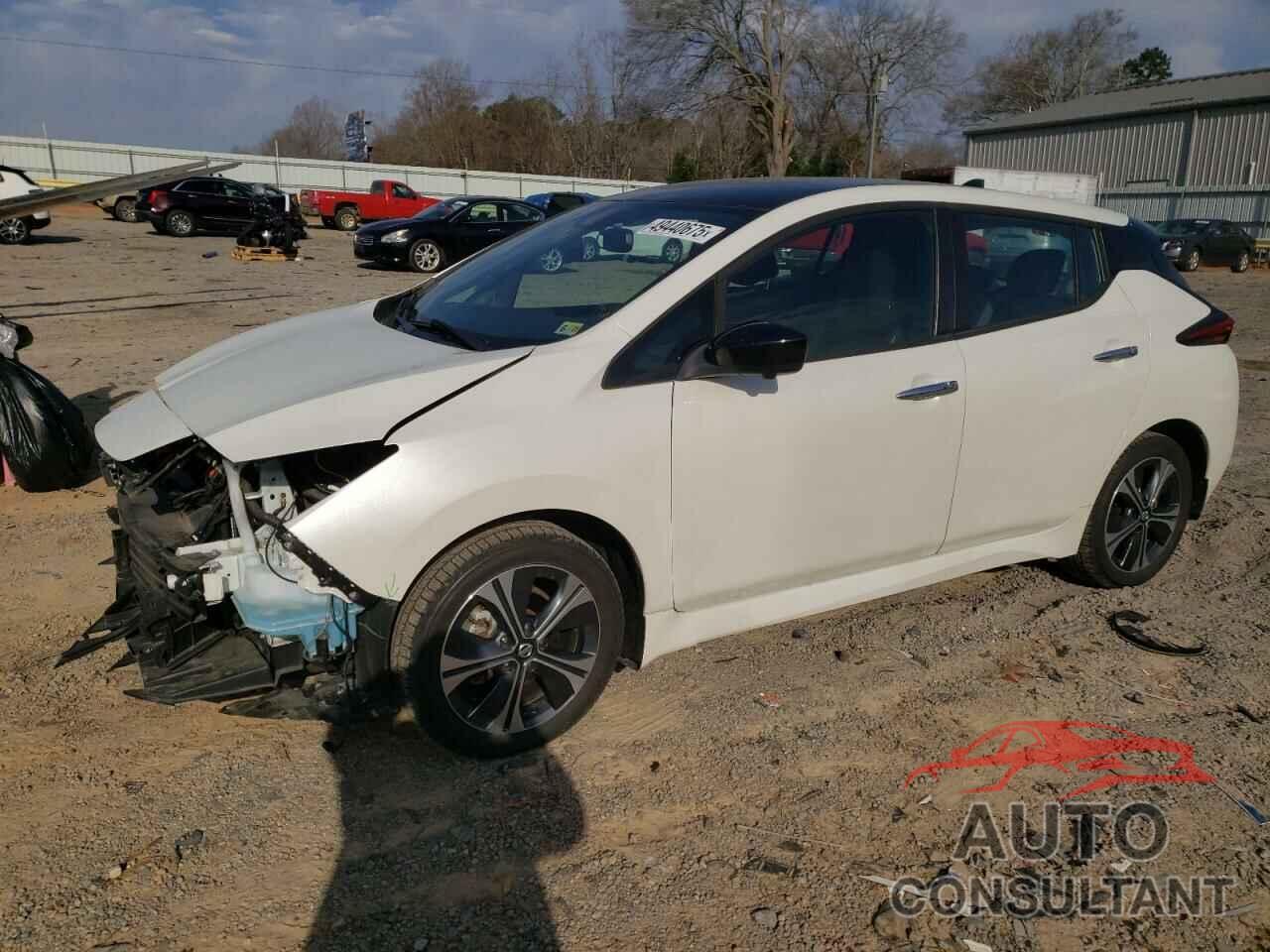 NISSAN LEAF 2021 - 1N4BZ1CV2MC554727