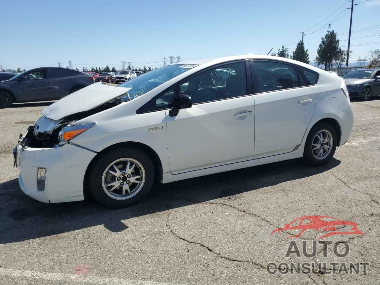 TOYOTA PRIUS 2010 - JTDKN3DU7A1144181