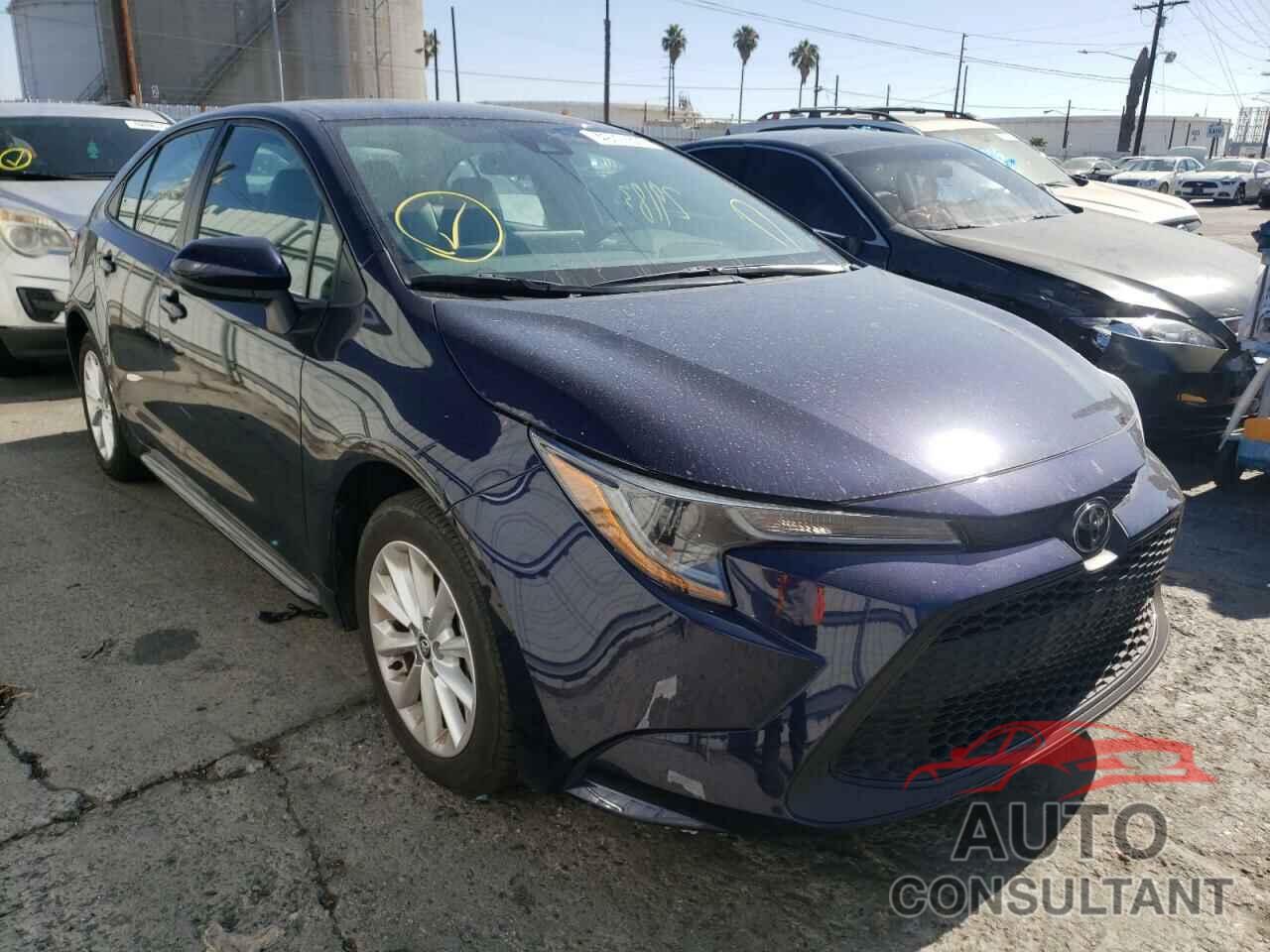 TOYOTA COROLLA 2020 - 5YFVPRAE3LP137945