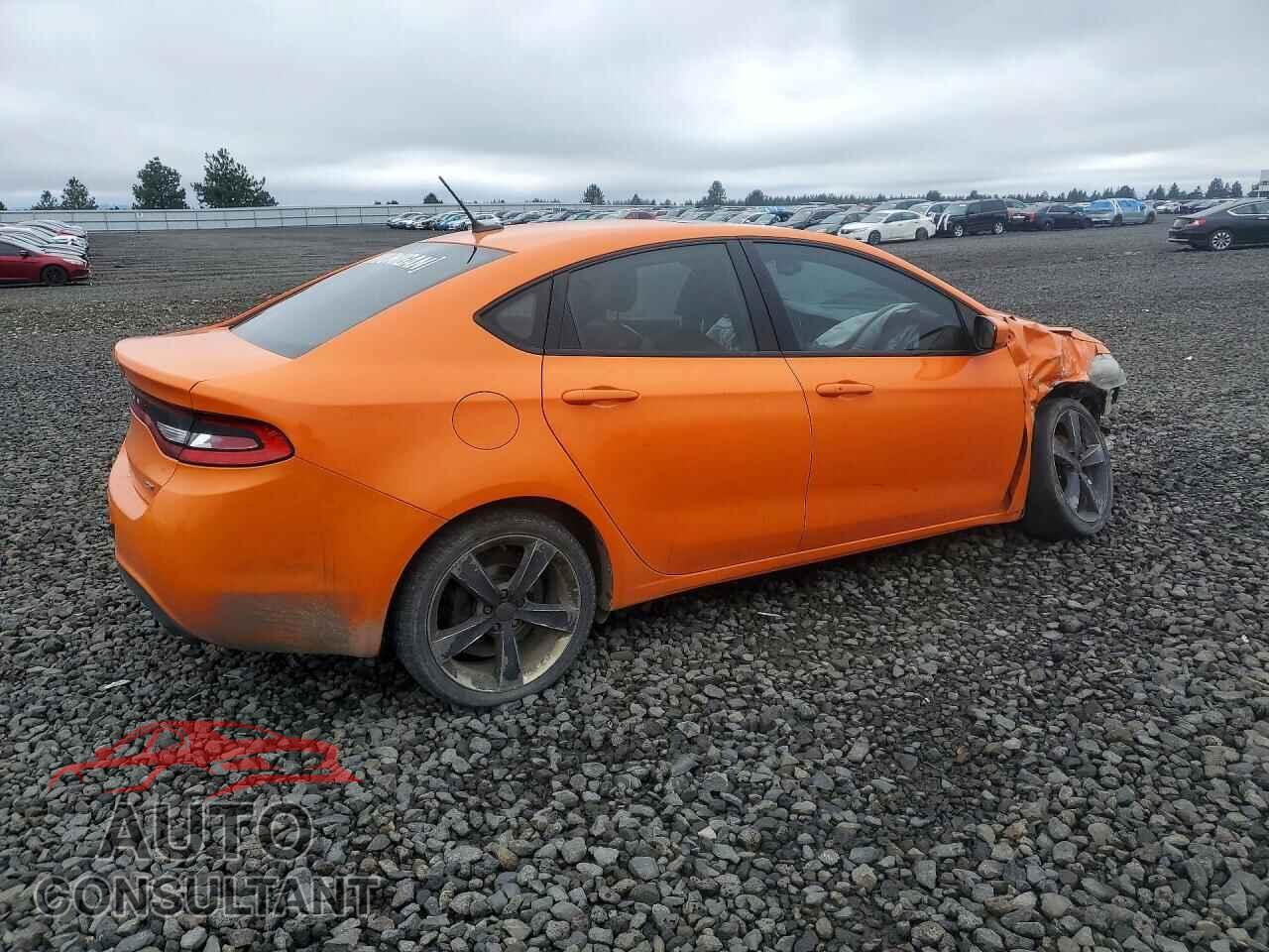 DODGE DART 2014 - 1C3CDFEB1ED711578