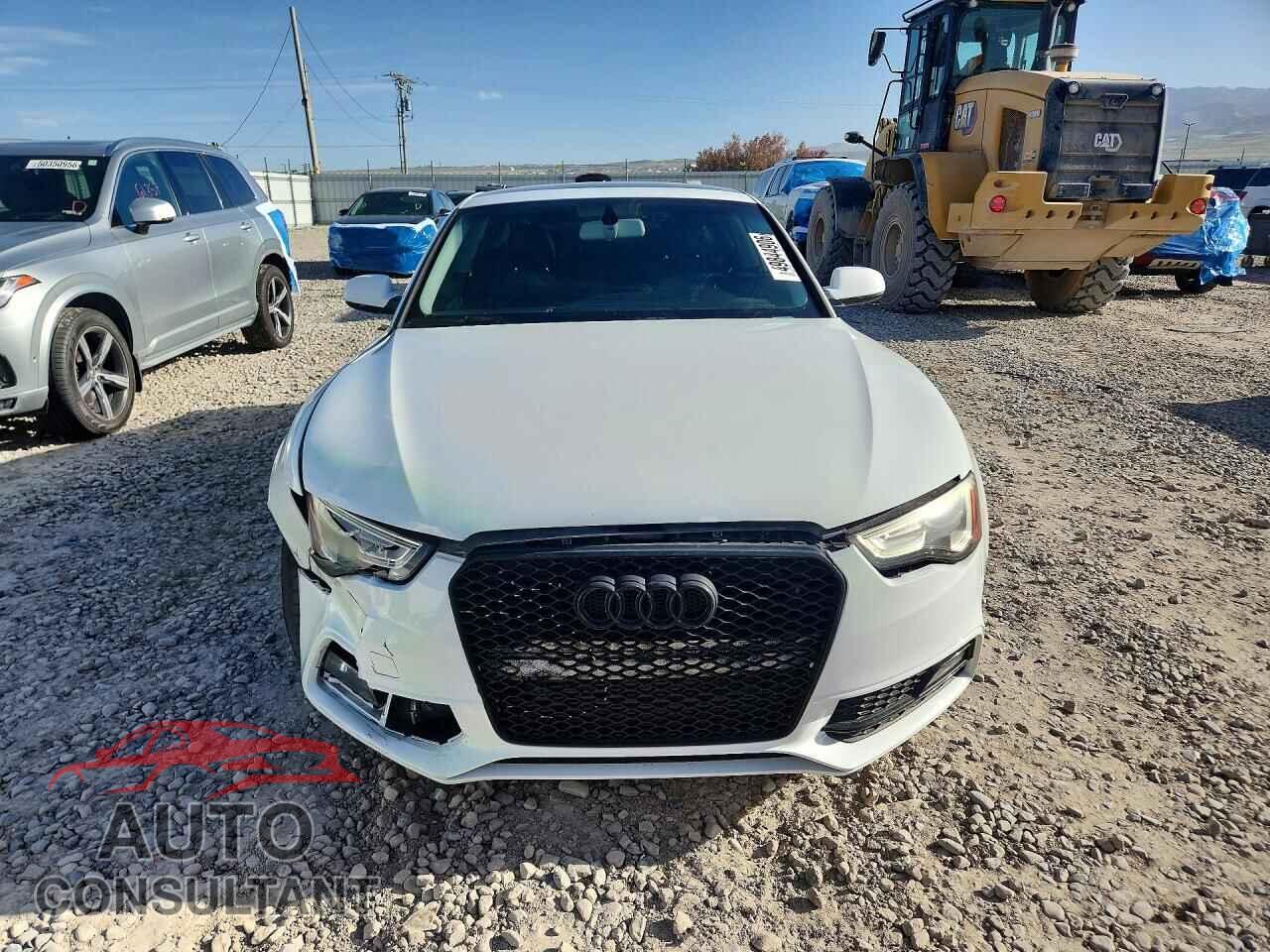 AUDI A5 2016 - WAUD2AFR5GA027266