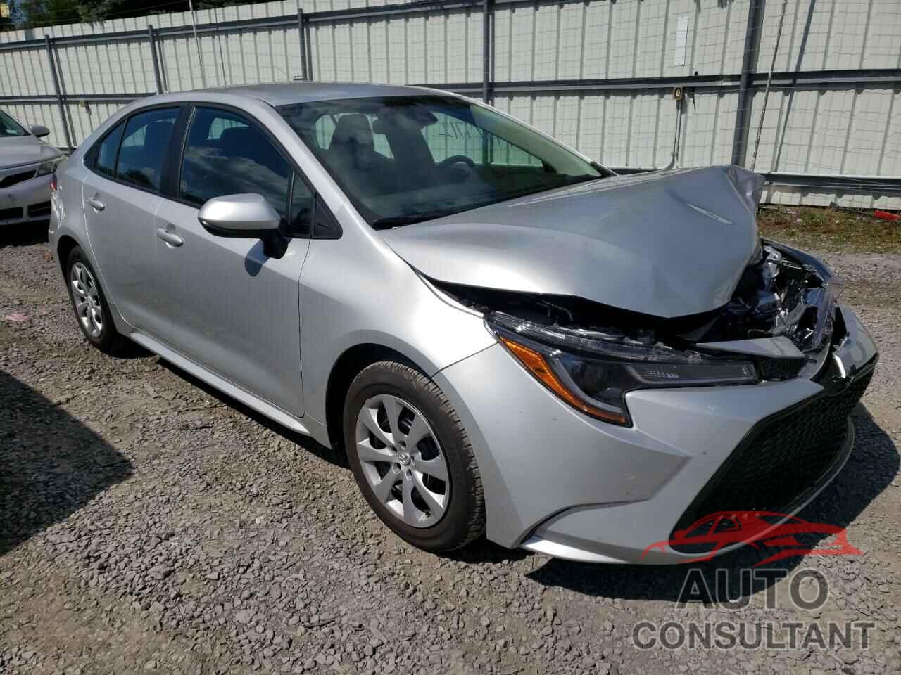 TOYOTA COROLLA 2022 - 5YFEPMAE1NP336384