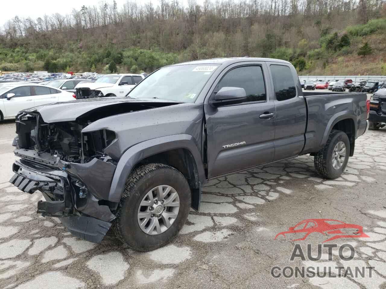 TOYOTA TACOMA 2019 - 5TFSX5EN8KX071026