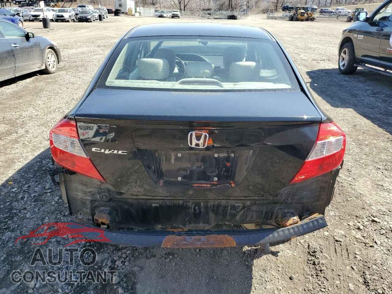 HONDA CIVIC 2012 - 19XFB2F82CE106474
