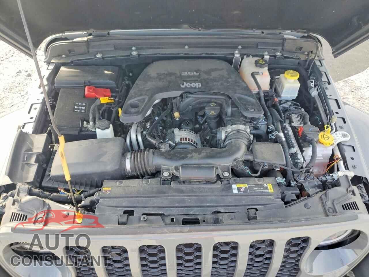 JEEP GLADIATOR 2021 - 1C6HJTAG2ML544573