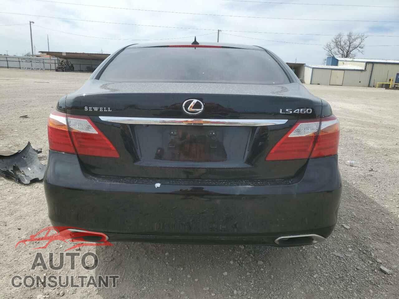 LEXUS LS460 2011 - JTHBL5EF1B5104611