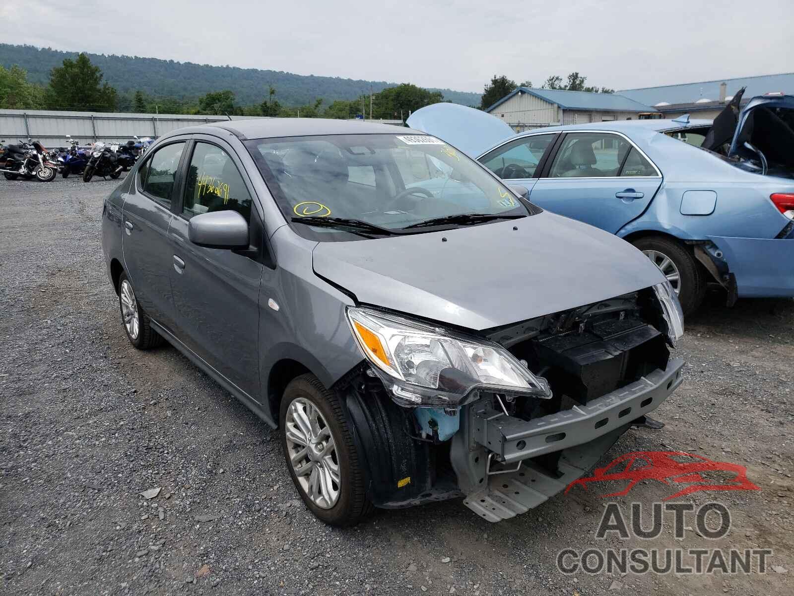 MITSUBISHI MIRAGE 2021 - ML32FUFJ1MHF01457