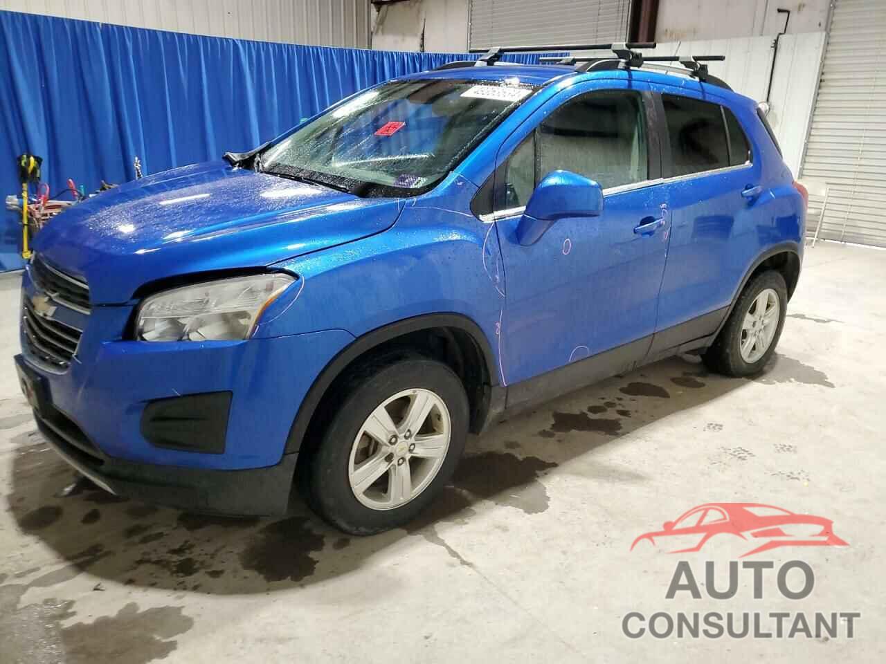 CHEVROLET TRAX 2016 - KL7CJPSB8GB759007