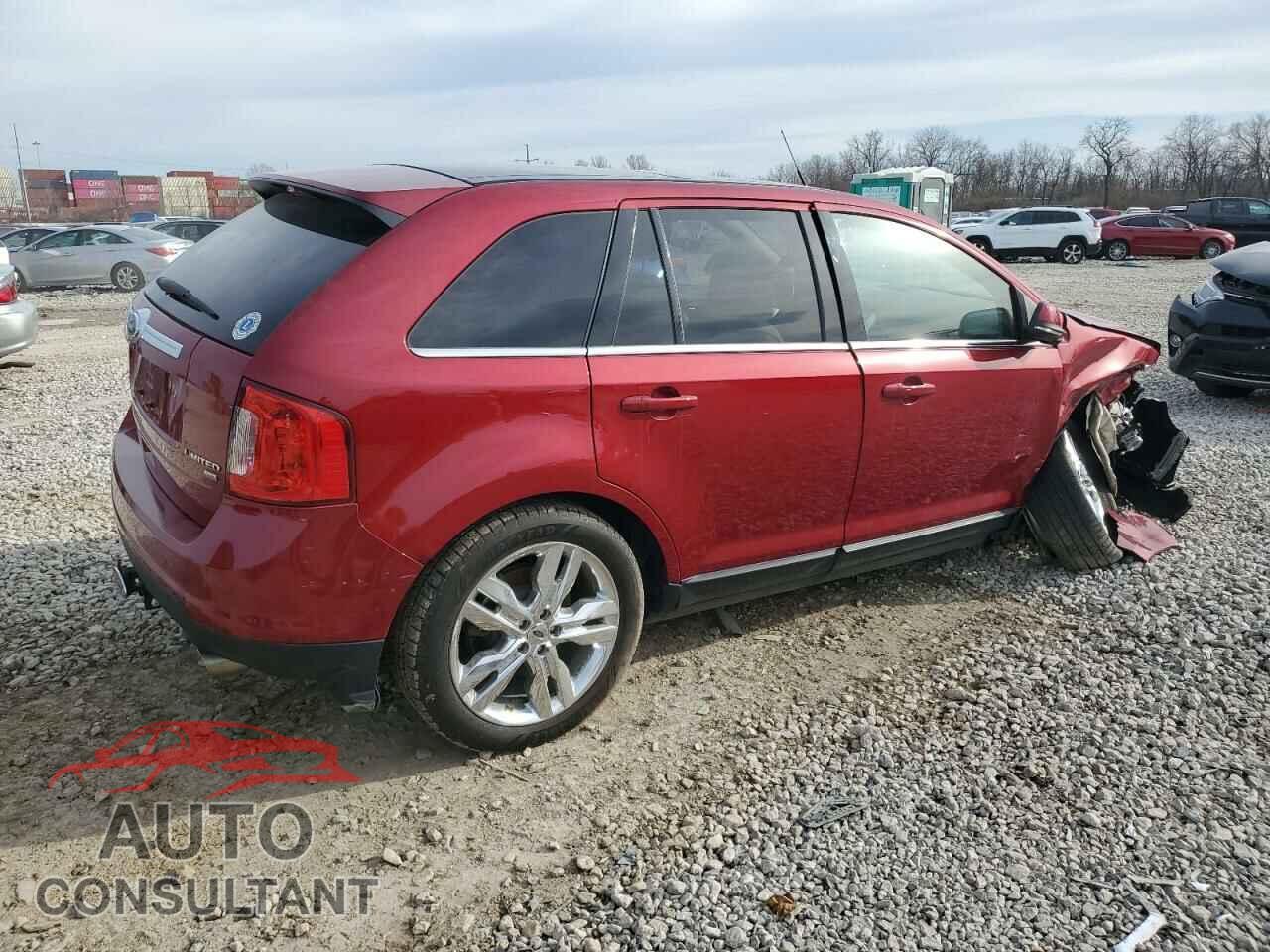 FORD EDGE 2013 - 2FMDK4KCXDBC88295