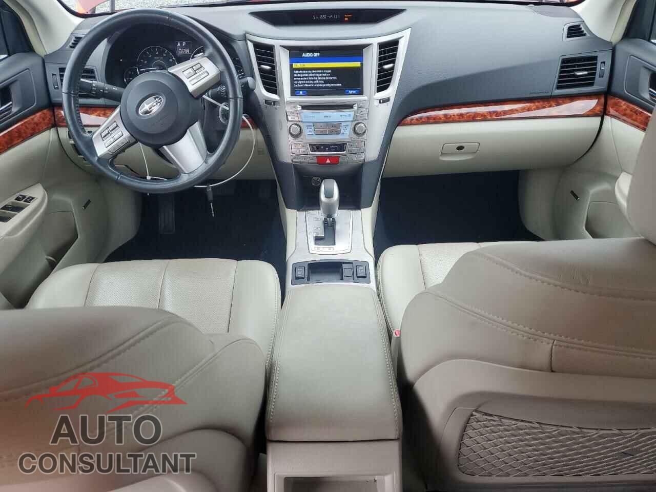 SUBARU OUTBACK 2011 - 4S4BRBLC3B3371442