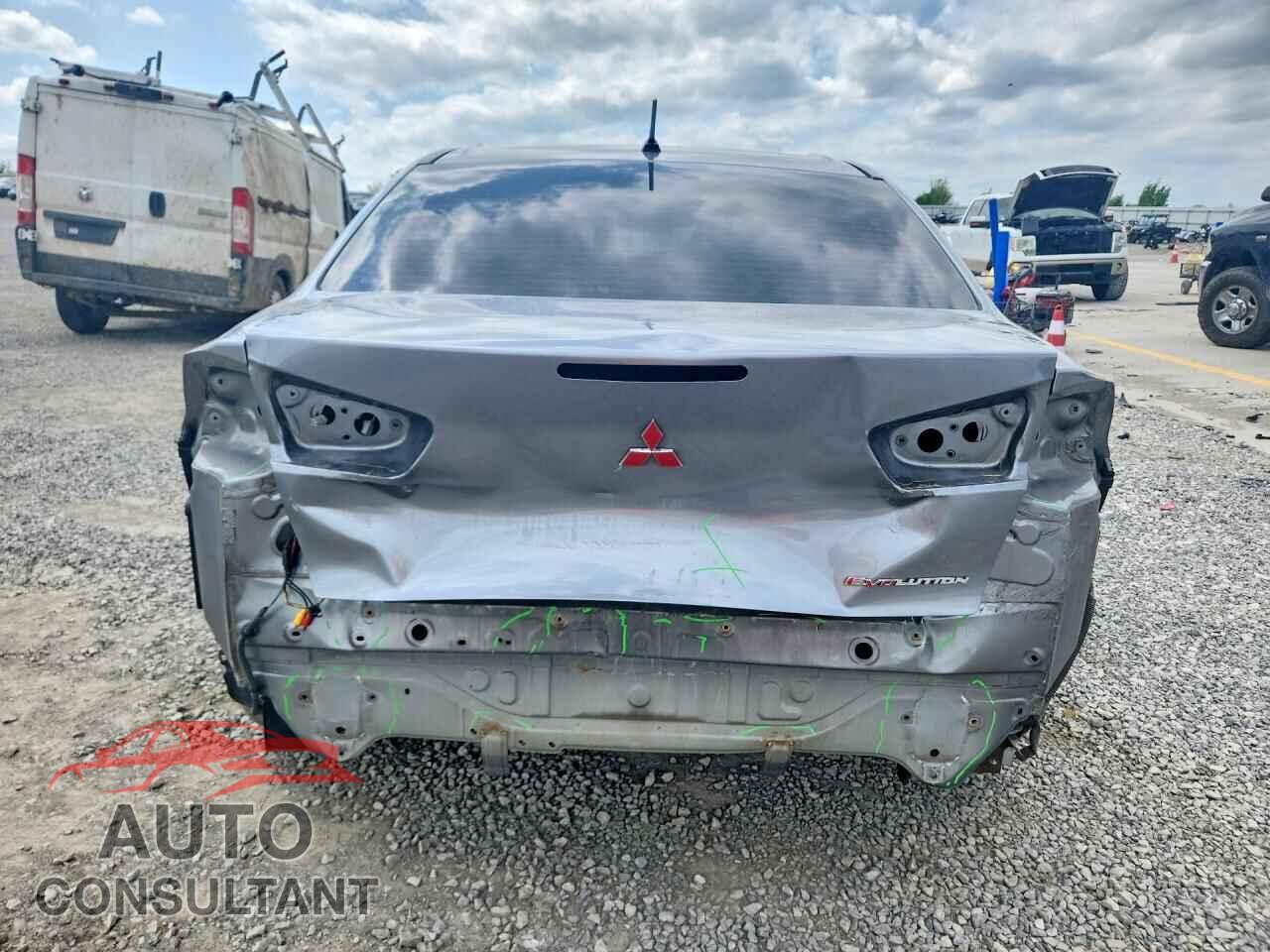 MITSUBISHI EVO 2013 - JA32W8FV2DU005139