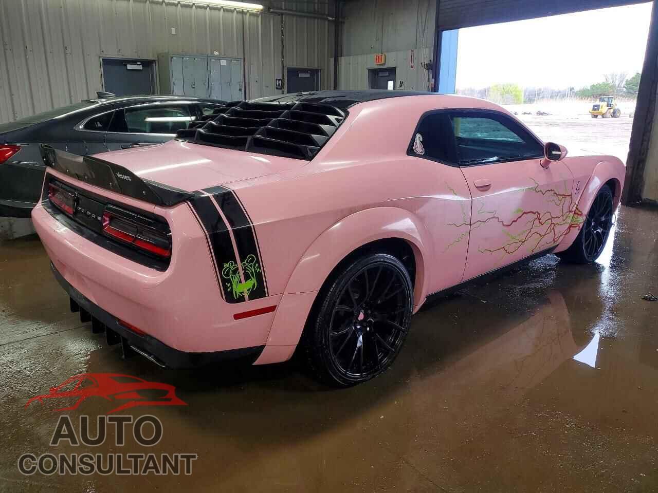 DODGE CHALLENGER 2019 - 2C3CDZAG4KH687469