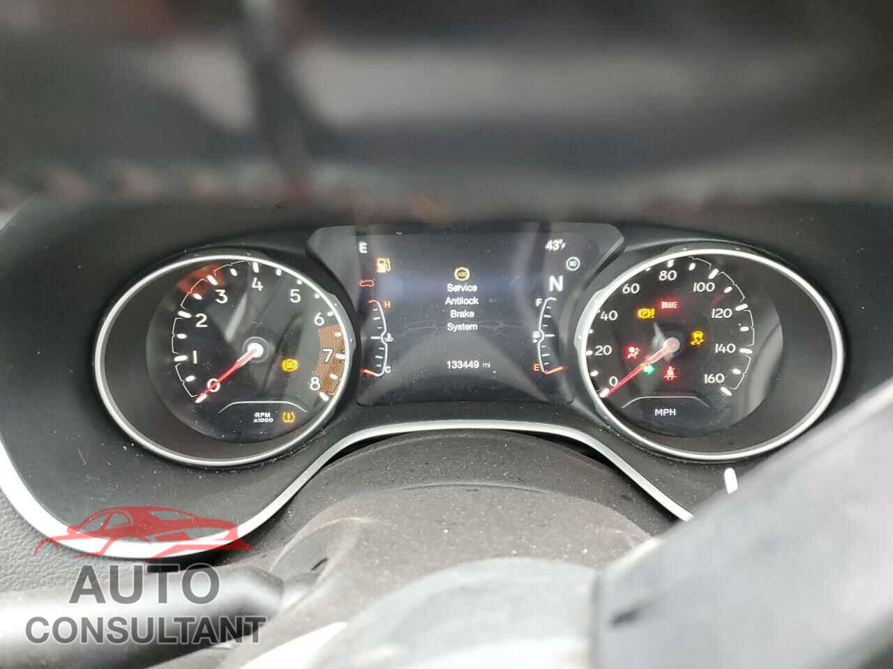 JEEP COMPASS 2018 - 3C4NJCBB8JT240940