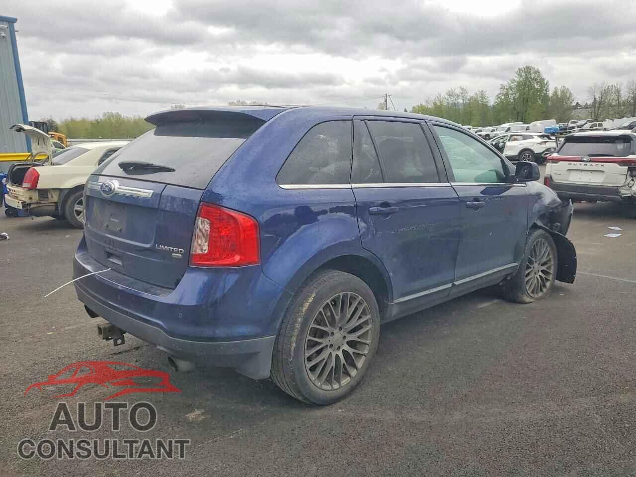 FORD EDGE 2011 - 2FMDK4KC8BBA86553
