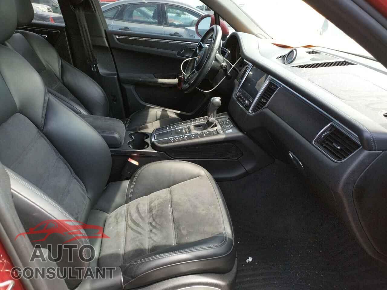 PORSCHE MACAN 2017 - WP1AG2A52HLB52845