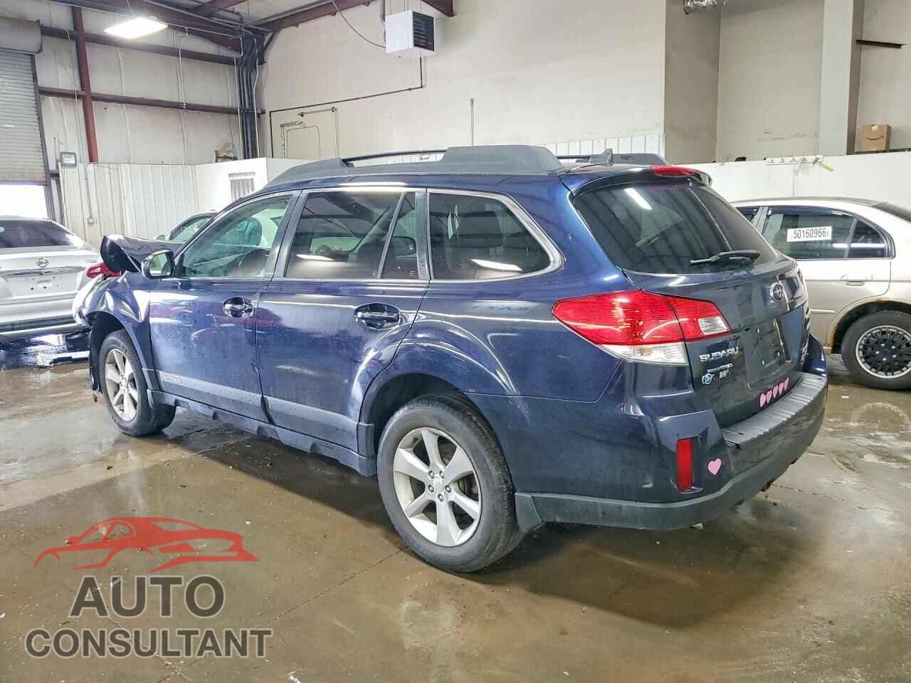 SUBARU OUTBACK 2013 - 4S4BRBLCXD3217524