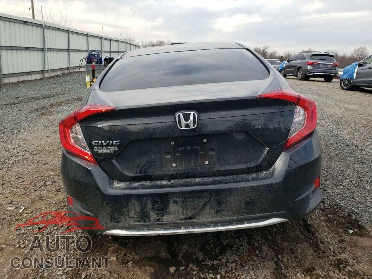 HONDA CIVIC 2019 - 2HGFC2F63KH513428