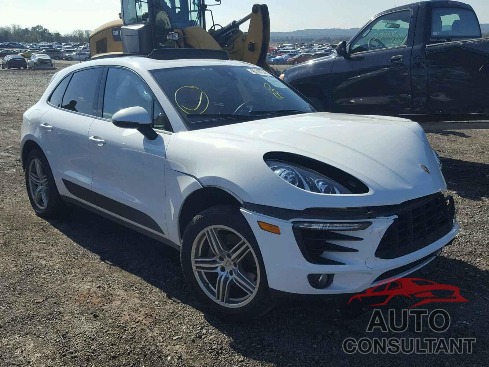 PORSCHE MACAN 2017 - WP1AA2A55HLB00269