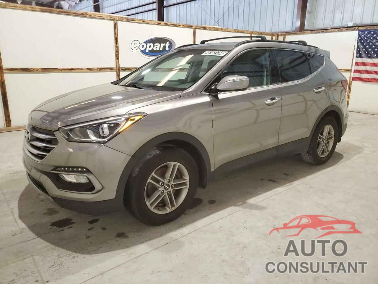 HYUNDAI SANTA FE 2017 - 5NMZU3LB2HH051487