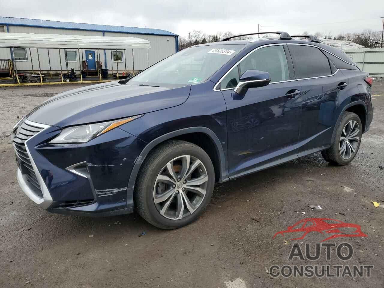 LEXUS RX350 2017 - 2T2BZMCA1HC135057