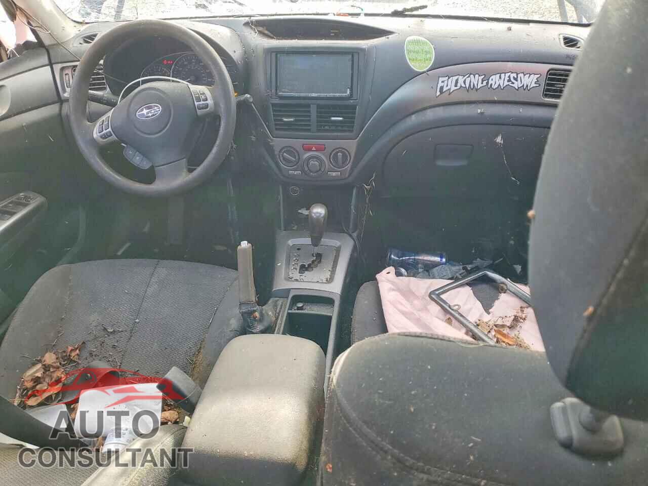 SUBARU FORESTER 2012 - JF2SHADC4CH404051