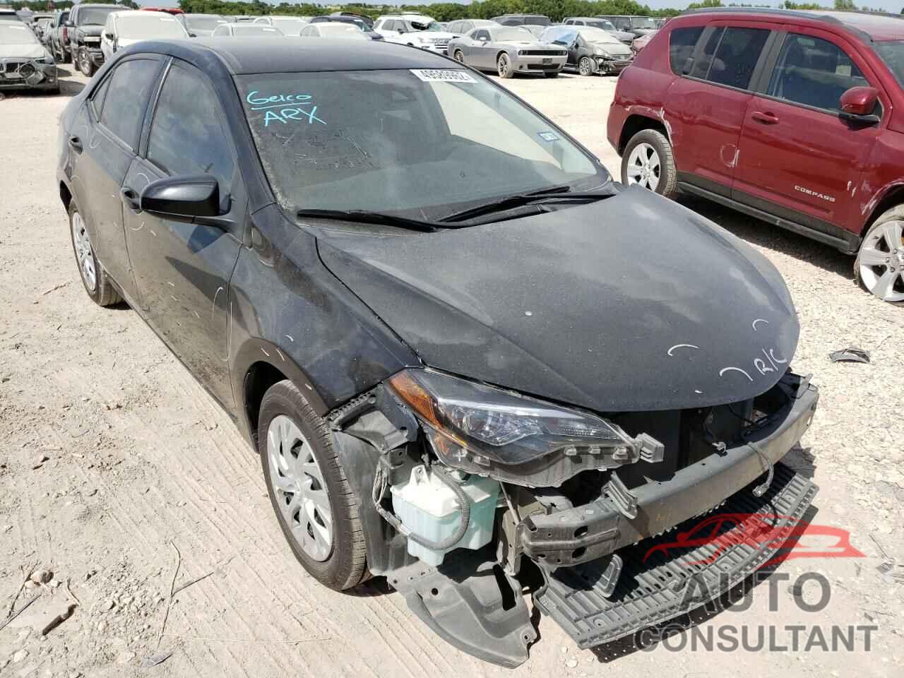TOYOTA COROLLA 2017 - 5YFBURHE7HP703372