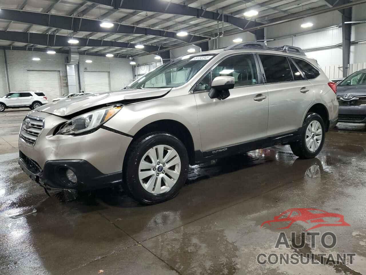 SUBARU OUTBACK 2016 - 4S4BSAFC7G3307325