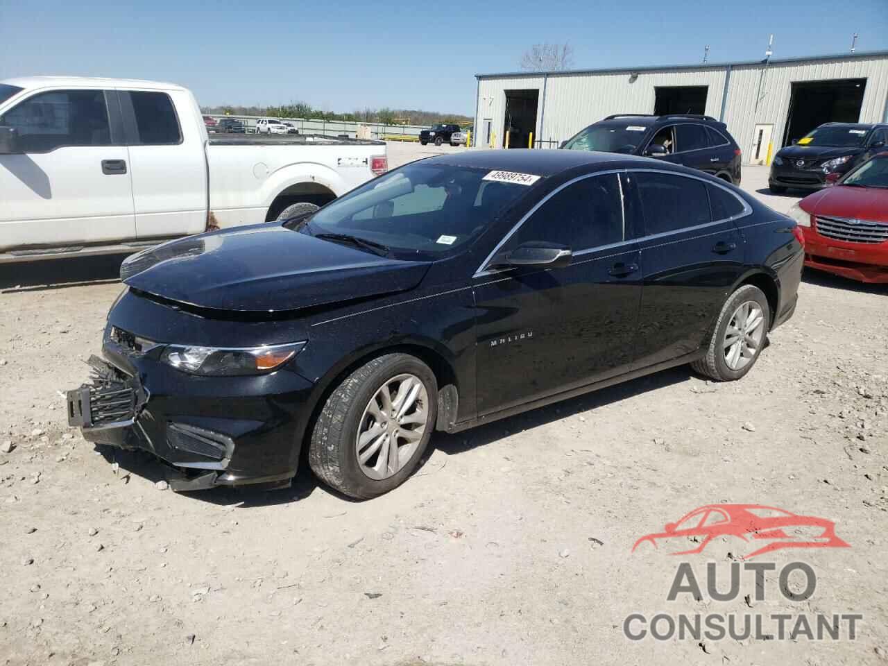 CHEVROLET MALIBU 2018 - 1G1ZD5STXJF230538