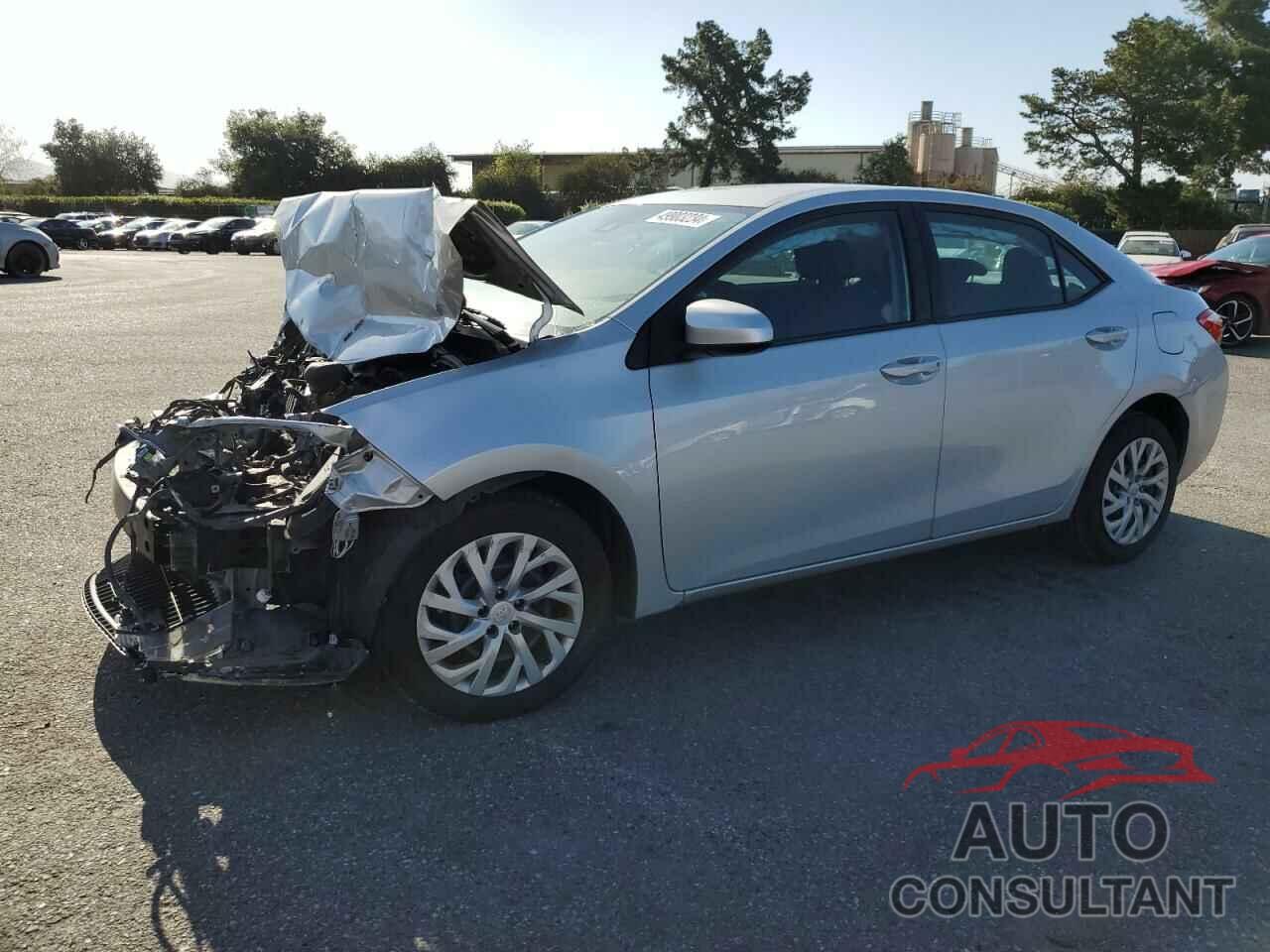 TOYOTA COROLLA 2017 - 2T1BURHE6HC799608